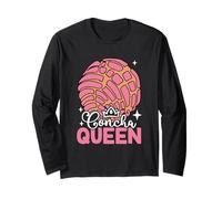 Pan De Dulce Pane Messicano Pasticceria Dolce Concha Queen Maglia a Manica