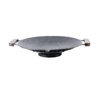 Pan De Grill - Morbidi Da Campeggio Portatile Per BBQ Grilling | Piattaforma Esterna Antiaderente Con Manici Per Frittura, Pausa, Cucina A Casa, Campeggi, Viaggi, L
