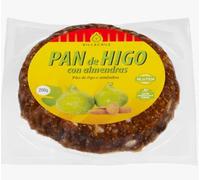 Pan de Higo con Almendras, Pane di Fichi con Mandorle, 200g, Senza Glutine, pack 3
