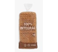 Pan de Molde 100% Integral, Pane in Cassetta Integrale, 460g, Confezione da 3