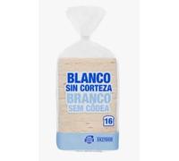 Pan de Molde Blanco sin Corteza, Confezione da 3, 450g