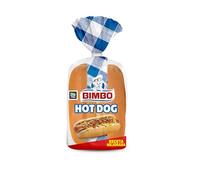 Pan De Perrito Hot Dogs 6 Bimbo Unidades 330gr