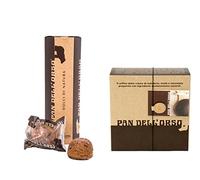 Pan dell'Orso ricoperto di cioccolato e Tubo snack con gocce di cioccolato