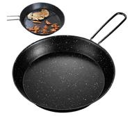 Pan Di Frittura Da Campeggio - Camp Pot All'aperto | Stufa Per Esterni 20 Cm | Casseruola Non Facilitata Con Manico Pieghevole | Piatti Da Cucina Per Stufa, Forno, Cucina A Casa, Dorto