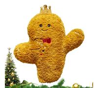 Pan di giocattolo di peluche | Adorabile decorazione per la casa piena | Cuscini per alberi di Natale all'aperto | Per fidanzata bambini ragazzi ragazze bambino giovani adolescenti figlia