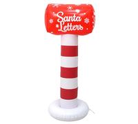 Pan di gonfiabile di Natale: decorazione festiva del giardino, esposizione natalizia gonfiabile | Decorazione interna, natalizio soffiato, decorazione 'uomo di illuminato