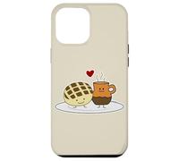 Pan di pane dolce e cioccolata calda messicana Custodia per iPhone 12 Pro Max