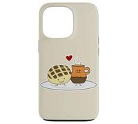 Pan di pane dolce e cioccolata calda messicana Custodia per iPhone 13 Pro