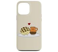 Pan di pane dolce e cioccolata calda messicana Custodia per iPhone 13 Pro Max