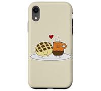 Pan di pane dolce e cioccolata calda messicana Custodia per iPhone XR