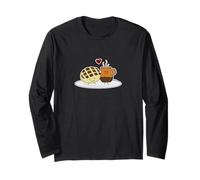 Pan di Pane Dolce e Cioccolata Calda Messicana Maglia a Manica