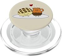 Pan di pane dolce e cioccolata calda messicana PopSockets PopGrip per MagSafe