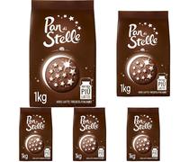 Pan di Stelle Biscotti Frollini con Cacao Cioccolato e Latte Fresco Italiano