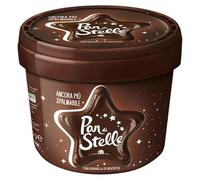 Pan di Stelle Crema Spalmabile alle Nocciole e Cacao con Granella di Biscotto, Secchiello Food Service 3 kg, Senza Olio di Palma, Ideale per Bar, Pasticcerie, Gelaterie, Colazioni e Dessert