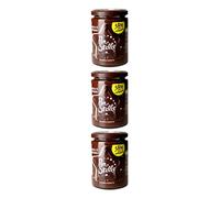 Pan di Stelle Crema Spalmabile Cioccolato e Nocciole 3x330g con Pezzi di Biscotto