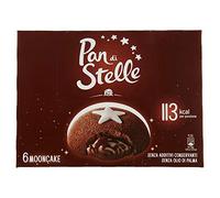 Pan di Stelle Merendine Mooncake, Snack Dolce per la Merenda - 6 Merende