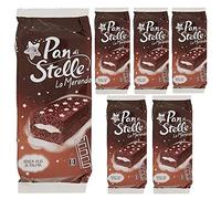 Pan Di Stelle Trancino Al Latte 6 Pezzi Da 280 Grammi