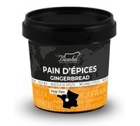 Pan di Zenzero Bembo 60 g - Mix di Spezie per Biscotti, Dolci e Torte | Miscela di Spezie per Pan di Zenzero e Pain d'Épices, ideale per Dolci Natalizi, Plumcake, Dessert e Ricette da Forno