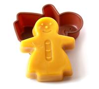 Pan di Zenzero Donna Torta / Gelatina/Sapone Stampo Silicone