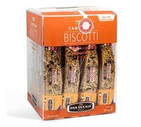 Pan Ducale Biscotti/ Cantuccini Cioccolato Chip Biscotti x 24 x 36 grammi Confezionati singolarmente