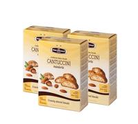 Pan Ducale - Cantuccini alle Mandorle - Biscotti Tradizionali Abruzzesi - 3 x 200 g