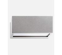 PAN EST167 Connection Applique Lampada Parete Grigio doppia emissione IP54
