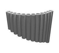 Pan Flute for Music Education - Traditional Design 3D Printed Instrument