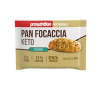 PRO NUTRITION PAN FOCACCIA KETO 80 GR Classica