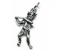 Pan Greco Dio della Fertilità Lust Ninfa Argento Sterling 925 Gioielli...