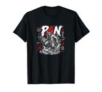 Pan Greco Mitologia Horror Pagan Forest Dio Maglietta