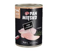 Pan Mięsko Cat 12 x 400 g Umido gatto - Tacchino con Coniglio