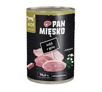 Pan Mięsko Cat 12 x 400 g Umido gatto - Tacchino con Oca