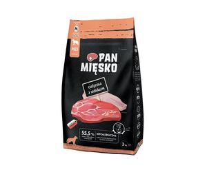 PAN MIĘSKO Cielęcina z indykiem M 3kg