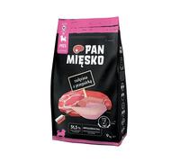 PAN MIĘSKO Cielęcina z przepiórką dla szczeniąt 3 kg