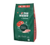 PAN MIĘSKO con erbe Carne di manzo con coniglio M - cibo secco per cani - 20kg