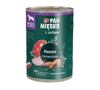 Pan Mięsko Dog 24 x 400 g Umido cane - Paté con Gamberi