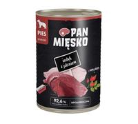 Pan Mięsko Dog 24 x 400 g Umido cane - Tacchino con Cervo