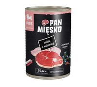Pan Mięsko Dog 24 x 400 g Umido cane - Tacchino con Manzo