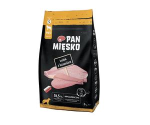 PAN MIĘSKO Indyk z bażantem S 3 kg