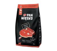 PAN MIĘSKO Manzo con capra M - cibo secco per cani - 20kg