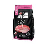 PAN MIĘSKO Vitello con quaglia per cuccioli crocchette XS 9 kg