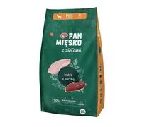 PAN MIĘSKO z ziołami Indyk z kaczką M 20 kg dla ras średnich