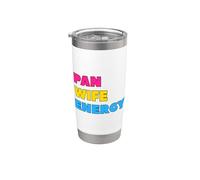 Pan Moglie Energia Pansessuale Bicchiere termico in acciaio inox doppia parete