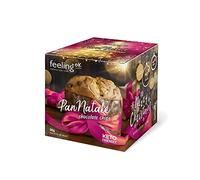 Pan Natale con Gocce di Cioccolato Low Carb Stage1. Formato da 90g.