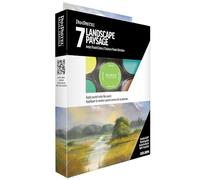 Pan pastel colors set 7 starter landscape 30072 (japan import)
