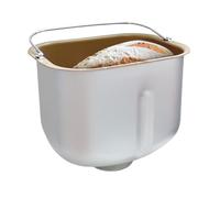 Pan per macchina del pane, piatto per macchina del pane, teglia per cottura del pane, in lega di alluminio, accessorio per macchina del pane, vassoio per macchina del pane, parte di ricambio per