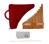 Pan Pipes 1 Set Woodwind cinese professionale rumeno per la pratica