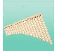 Pan Pipes 16/18 Tubi Flauto Di Pan Chiave C Flauti Di Pan Tubi Di Pan Strumento A Fiato Per Strumenti Musicali Per Principianti(18)