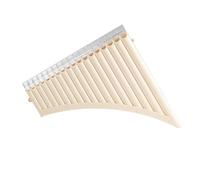 Pan Pipes Flauto Di Pan A 16/18 Tubi Flauto Di Pan Entry-level Principianti Flauto Di Pan Facile Da Imparare(18UP)