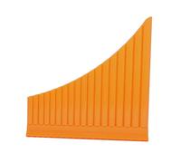 Pan Pipes Flauto Di Pan A 16 Canne Flauto Di Pan A 18 Canne C-key Principianti Per Adulti Strumento Speciale Per Suonare Il Flauto Di Pan(18B)